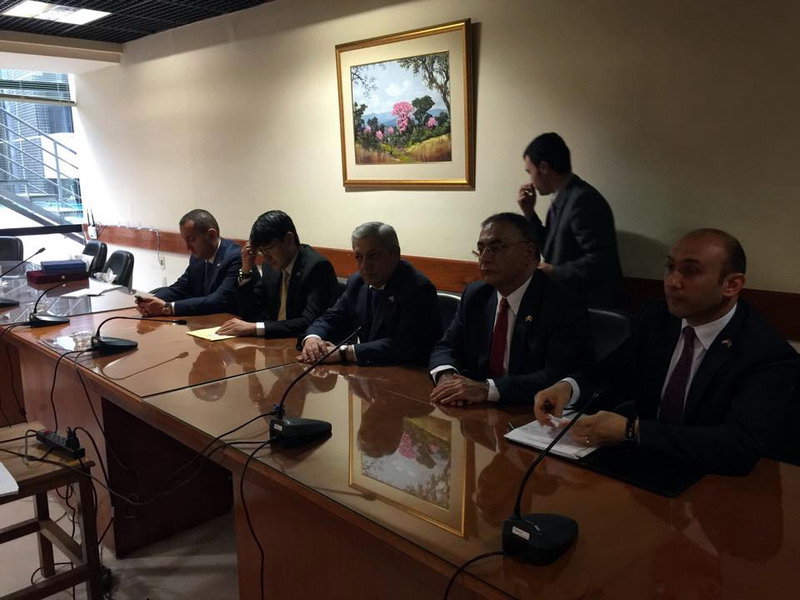 Asim Mollazade holds several meetings in Paraguay