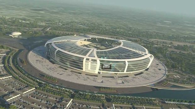 Бакинский Олимпийский Стадион сдан в эксплуатацию