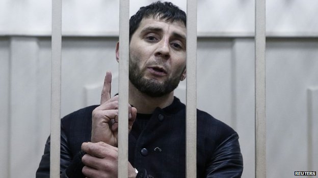 Nemtsov killing: Russia court charges two men with murder