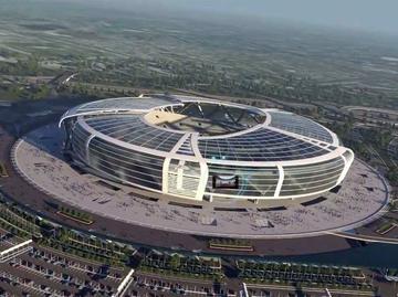 Baku Olympic Stadium commissioned