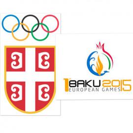 Serbia names athletes for Baku-2015