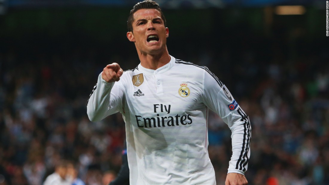 Champions League: Ronaldo spares Real Madrid's blushes