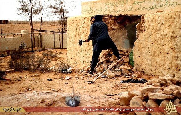 ISIS continues its desecration of the Middle East