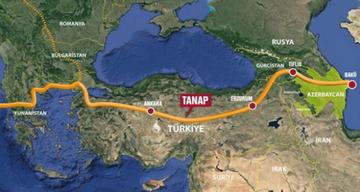 TANAP's Turkish section construction to begin on March 17