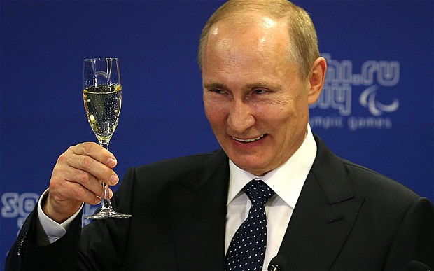 What middle-aged men can learn from Vladimir Putin