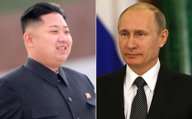 Russia and North Korea declare 2015 a 'year of friendship'