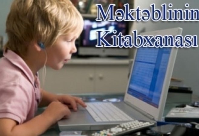 Məktəblinin kitabxanası: Əbdürrəhim bəy Haqverdiyev. 