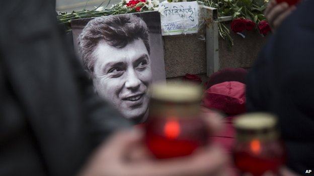 Nemtsov daughter: Putin 'politically' to blame for murder