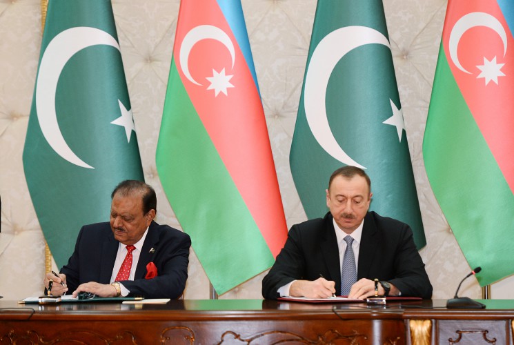 Azerbaijani-Pakistani documents were signed