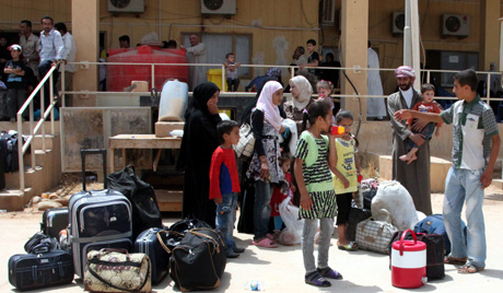 1,500 Syrian Kurdish refugees return to Kobani from Turkey