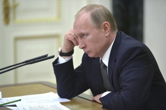 Putin says Russia's actions in Crimea prevented conflict