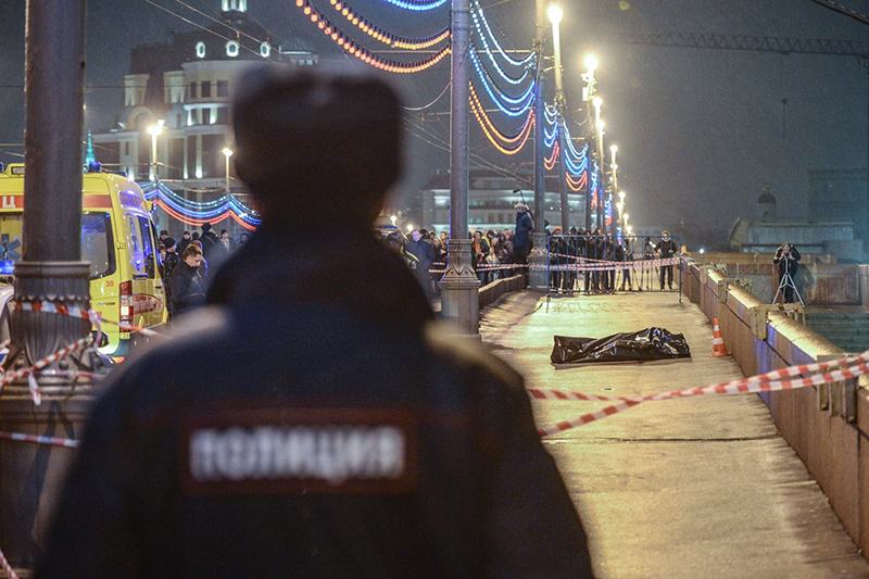 Nemtsov’s alleged killer didn’t complain about beatings