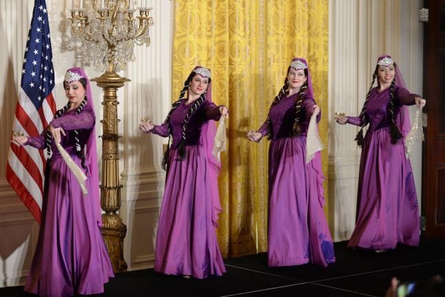 The First Lady Celebrates Nowruz at the White House