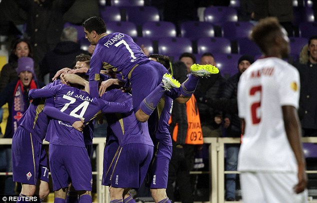 Fiorentina 1-1 Roma