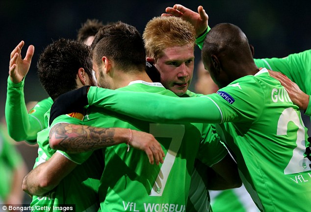 Wolfsburg 3-1 Inter Milan