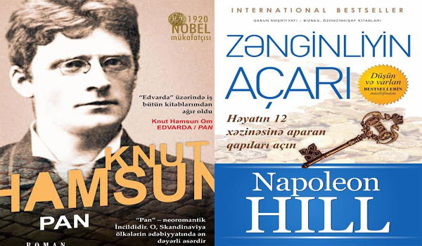 Nobel mükafatçısının məşhur əsəri Azərbaycan dilində!