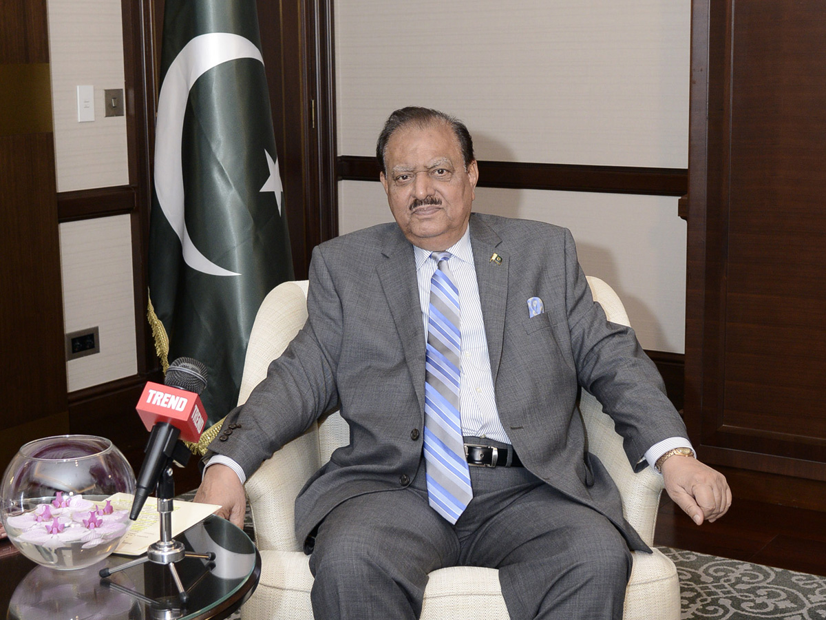 Azerbaijani-Pakistani cooperation to promote fantastic progress – president