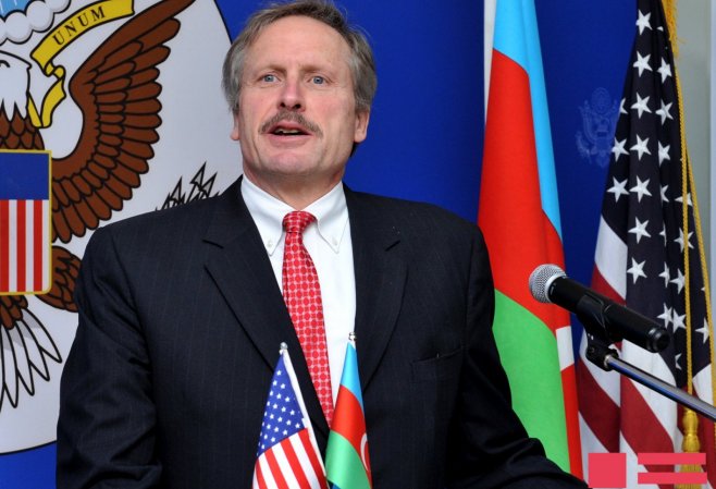 US ambassador meets Azerbaijan's interior minister