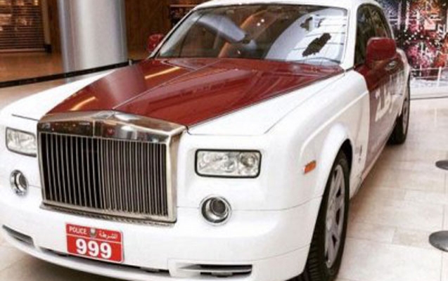 Polislər “Rolls-Royce” sürəcək