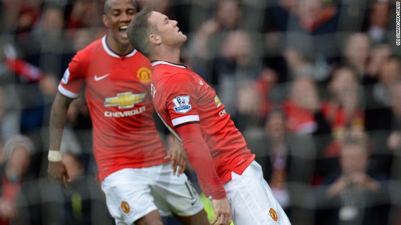 Wayne Rooney's goal celebration leaves Tottenham punch drunk