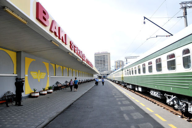 Dəmir yolu vağzalı Novruza necə hazırlaşıb?