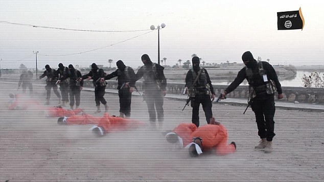 ISIS executes nine 'spies' for 'betraying the religion of Allah'