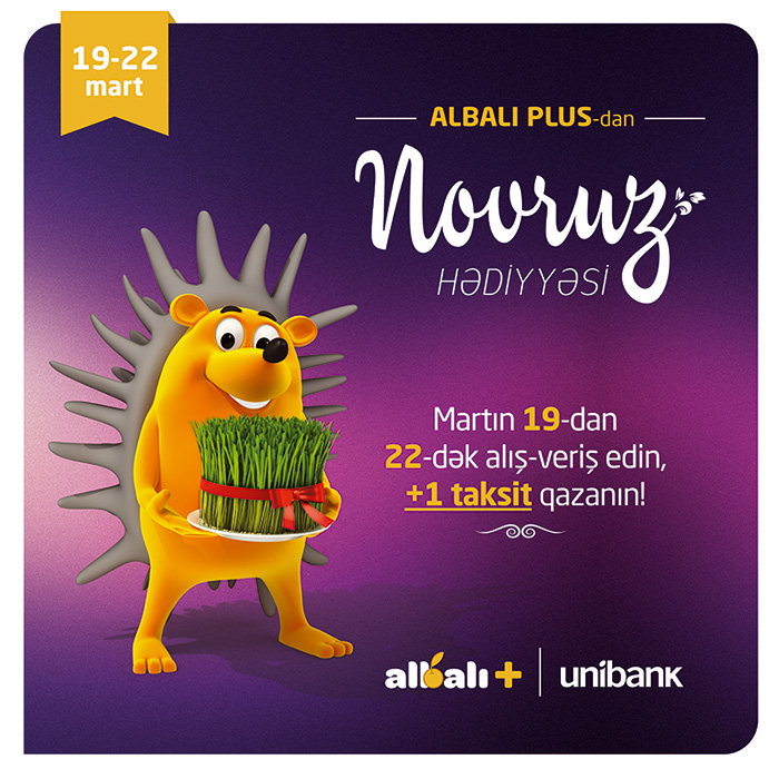Unibankdan fərqli Novruz kampaniyası
