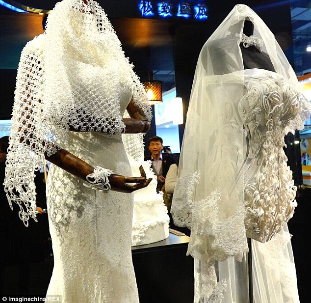 How 3D printed bridal dresses are about to change the face of wedding fashion