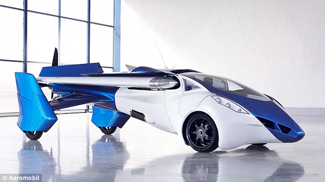 The self driving car that can also FLY
