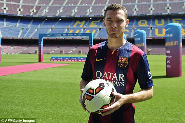 Vermaelen set to return next month