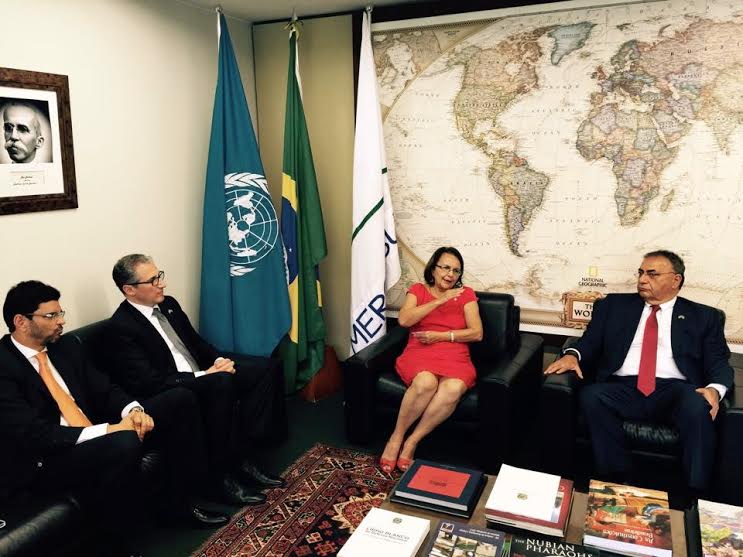 Mollazade meets Brazilian officials, lawmakers