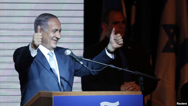 Netanyahu-nun Likud partiyası seçkini udur