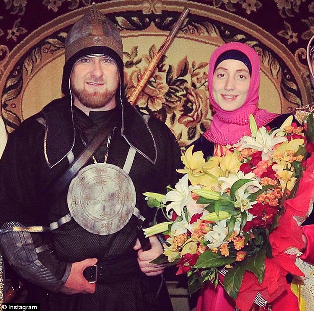 Bizarre Instagram of Chechen dictator