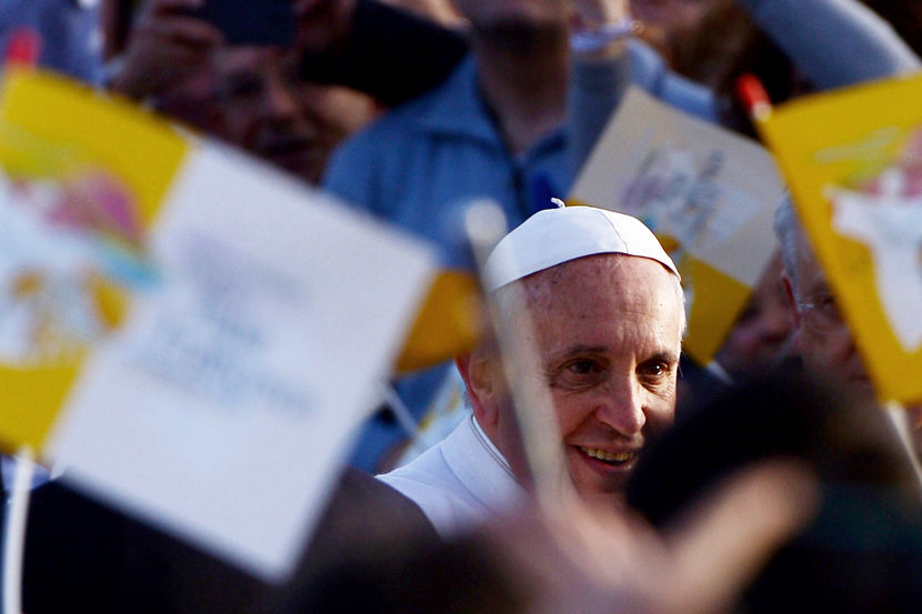 Pope Francis has lunch with gay, transgender inmates