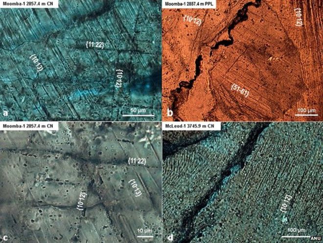 'Largest ever asteroid impact' found in Australia