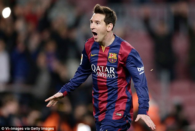 Lionel Messi tops football rich list