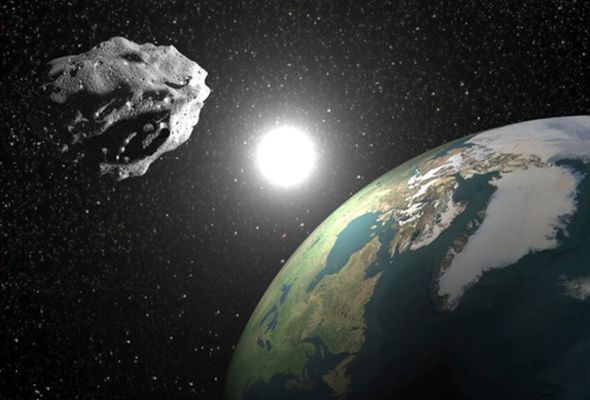 На нас летит гигантский астероид