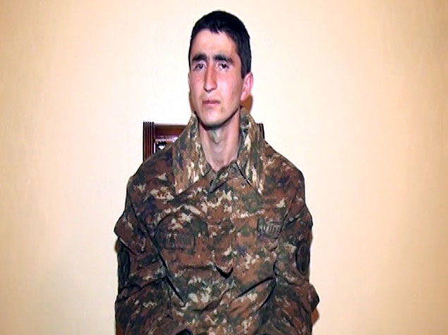 Задержан отец сдавшегося армянского военнослужащего