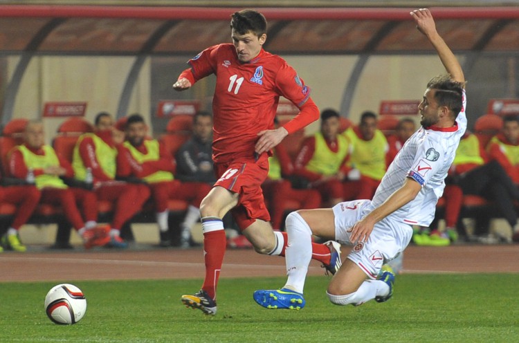 Azerbaijan beat Malta 2-0