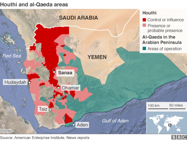 Yemen crisis: Houthi rebels are Iran stooges, says Hadi