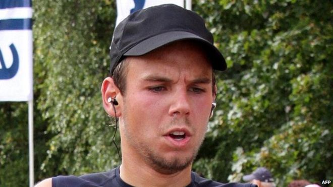 Alps Germanwings crash co-pilot Lubitz 'made prediction'