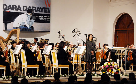 Bakıda Qara Qarayev VI Müasir Musiqi Festivalı keçiriləcək