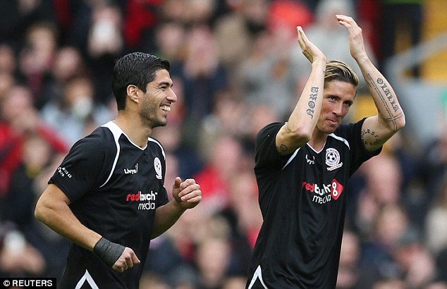 Tiger Woods: 14-time mTorres will 'never forget' hearing Liverpool fans sing