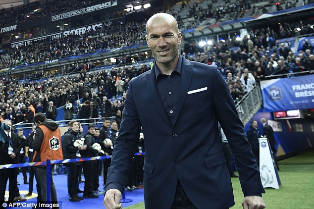 Zinedine Zidane keen on becoming Real Madrid manager