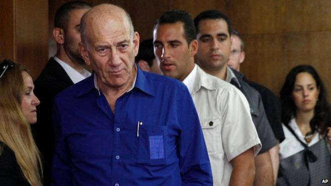 Israel ex-PM Olmert found guilty in corruption retrial