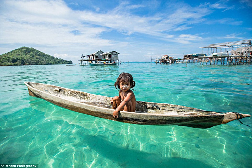 On the water with the sea gipsies