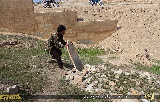 Now ISIS turn their savagery on the dead