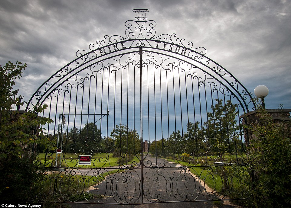 Inside Iron Mike's lost mansion