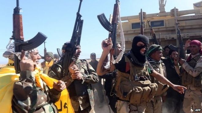 Iraqi forces in 'major advance' against IS in Tikrit