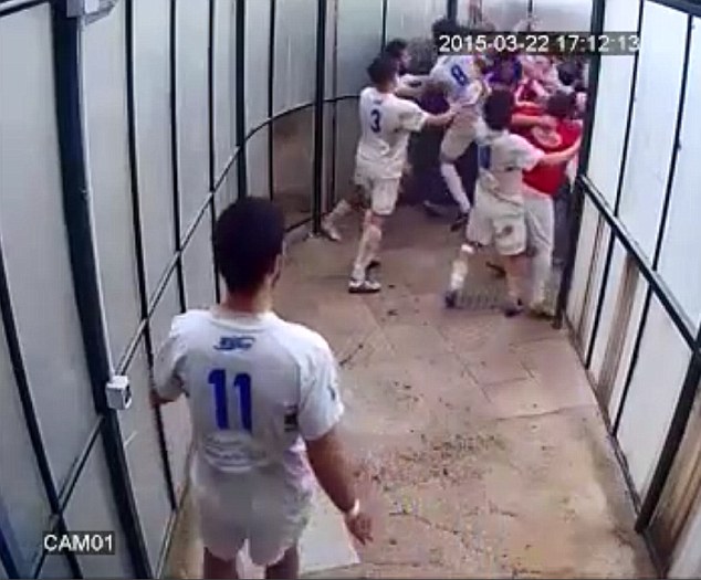 Italian tunnel brawl leads to bans for 13 players